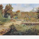 Edgar Parreiras, Dedo de Deus - Teresópolis, ÓLEO SOBRE TELA