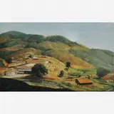 Georg Grimm - Johann, Fazenda Recreio - Bemposta, ÓLEO SOBRE TELA