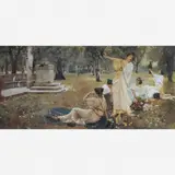 Pedro Weingärtner, Oferenda ao Deus Pã