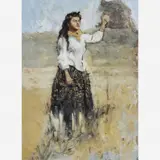 Pedro Weingärtner, A Moça de Munchen