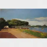 João Batista da Costa, Saco de São Francisco, Niterói