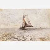 Giovanni Battista Castagneto, Canoa a Vela