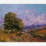 Paisagem by Antônio Parreiras, ÓLEO SOBRE TELA, offered Dec 2000