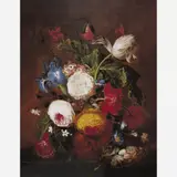 Jan van Os, Ensemble de Fleurs, ÓLEO SOBRE TELA