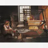 Pedro Weingärtner, Tecelãs