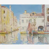 Veneza by Navarro da Costa, Aquarela sobe papel, offered Dec 2000