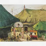 Sílvio Pinto, Circo