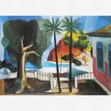 Di Cavalcanti, Paquetá, (c. 1950)