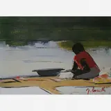 José Pancetti, Abaeté