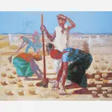 Candido Portinari, Colheita de Arroz