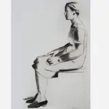 Candido Portinari, Mulher de Perfil