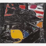 Oswaldo Goeldi, Peixaria, (c.1955)