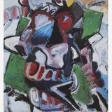 Daniel Senise, Untitled