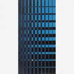 Equação, (c. 1955) by Antônio Maluf, Guache sobre papel colado em madeira, offered Dec 2000