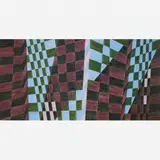 Alfredo Volpi, Cinéticos/Mosaicos, (década 70)