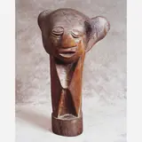 Figura by Agnaldo dos Santos, Escultura em madeira, offered Aug 2000