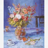 Manoel Santiago, Jarro com Flores,(c.1968)