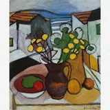 Aldo Bonadei, Flores e Frutas na Janela