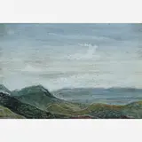 Alberto da Veiga Guignard, Paisagem - Itatiaia