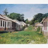 João Batista da Costa, Bairro Modesto