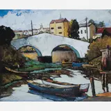 Sílvio Pinto, Ponte de Pedra - Porto Alegre