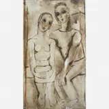 Ismael Nery, Casal, ( c.1930 )