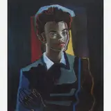 Di Cavalcanti, Mulher, ( c.1948 )