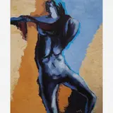 Jean Lurçat, Nú a L"Echarpe,( c.1930 )