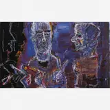 Iberê Camargo, Pintor e Modelo