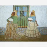 Pedro Figari, Negras en Competencia