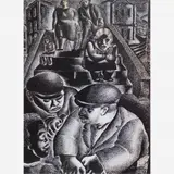 Di Cavalcanti, Noite no Bairro Operário