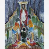 Alberto da Veiga Guignard, Cristo na Coluna