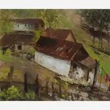 José Pancetti, Paisagem em Nova Friburgo