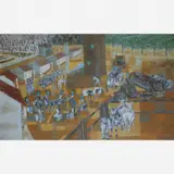 Candido Portinari, Kibbutz