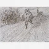 Candido Portinari, Caminhada de Sancho Pança
