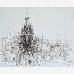 Cidade by Darel Valença Lins, Vieux chêne, offered Aug 2000