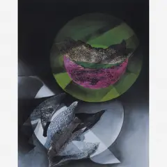 Elegias by Isabel Pons, AQUARELA SOBRE PAPEL, offered Aug 2000
