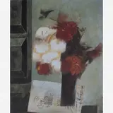 Carlos Scliar, Flores Junto ao Armário