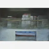 Carlos Scliar, Marinha com Barco