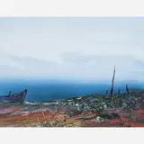 Marinha by Luís De Souza Guimarães, ÓLEO SOBRE TELA, offered Aug 2000