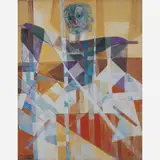 ESPANTALHO by Candido Portinari, Óleo sobre tela, offered Aug 2000