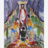 Alberto da Veiga Guignard, CRISTO NA COLUNA