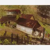 José Pancetti, PAISAGEM EM NOVA FRIBURGO