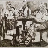 Rubens Gerchman, OS GRANDES MESTRES DA MÚSICA CARTOLA , PIXINGUINHA E JOÃO DO VALLE