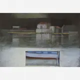 Carlos Scliar, MARINHA COM BARCO