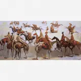 Hector Carybé, Cavalgada, 1972