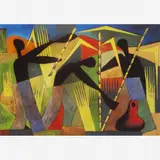 Lula Cardoso Ayres, Colheita de Cana, ( c.1950 )
