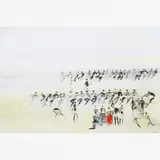 Hector Carybé, Pesca de Arrastão, 1963