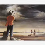 Tomás Santa Rosa, Pescadores