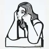 Presságios, 1958 by Di Cavalcanti, Guache, offered May 2000